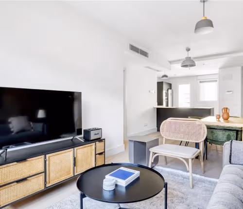 Ríos Rosas, service apartment