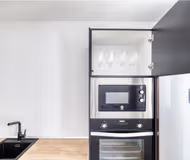 Ríos Rosas, service apartment