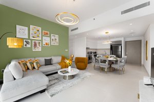 Trendy Two Bedroom Apartment in The Grand
