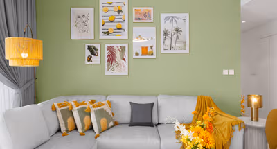 Trendy Two Bedroom Apartment in The Grand