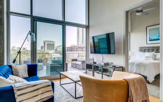 West 7th St Apartment