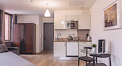 Moorfields Apartments in Liverpool City