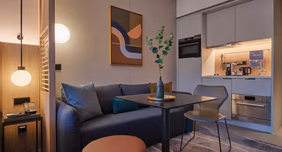 Taunusstraße 1 service apartment