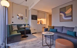 Taunusstraße 1 service apartment