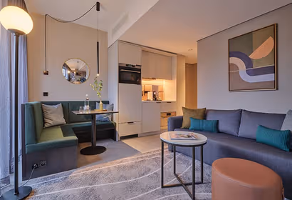 Taunusstraße 1 service apartment