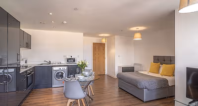 Silkhouse Court Apartments in Liverpool City