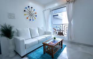 JB Nagar Serviced Apartment