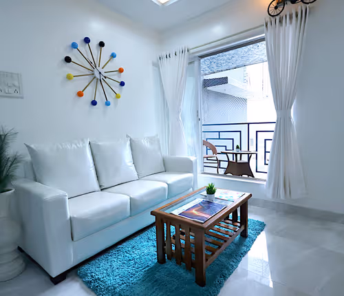 JB Nagar Serviced Apartment