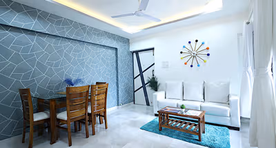 JB Nagar Serviced Apartment