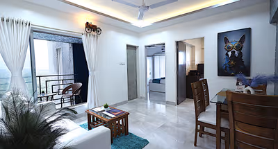 JB Nagar Serviced Apartment