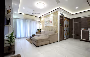 Kala Nagar Serviced Apartment