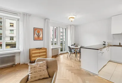 Zurich Badenerstrasse
