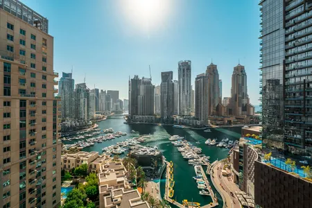 Dubai Marina-Al Mass Tower