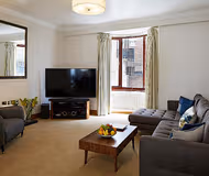 Apartments on Brompton Square in Knightsbridge