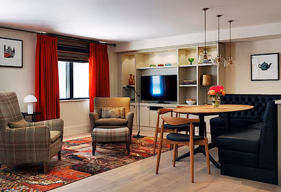 Apartments on Brompton Square in Knightsbridge