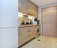 Spacious Studio Azizi Riviera , Meydan living