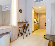 Spacious Studio Azizi Riviera , Meydan living