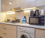 Spacious Studio Azizi Riviera , Meydan living