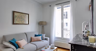 Parisian Charm in Champs Elysees, 8th arr.