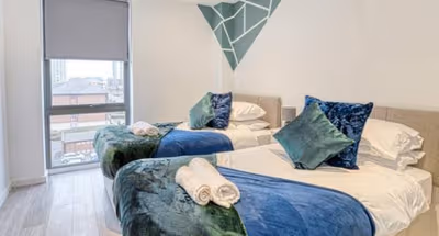 Apartment 402 Park Central