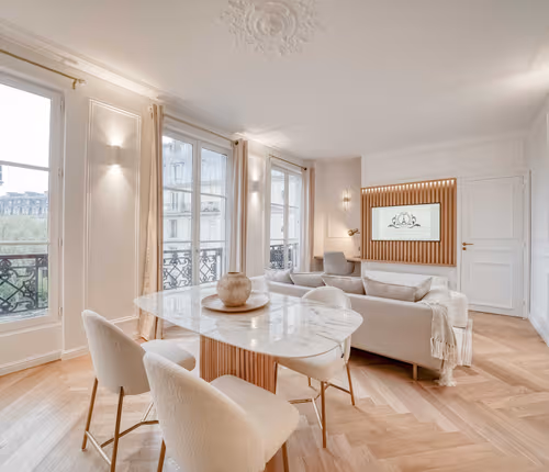 Rue Coq Héron Serviced Apartment