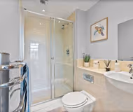 Bathroom at 110 Millhouse