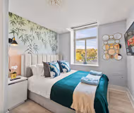 Luxury bedroom at 110 Millhouse