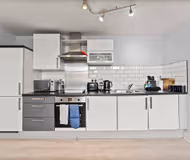 Fully equipped kitchen at 110 Millhouse