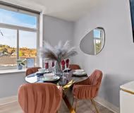 Dining space at 110 Millhouse