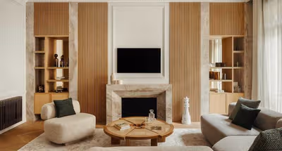 Modern Luxury on Rue Marbeuf