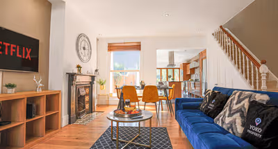 Central House Shetland Way