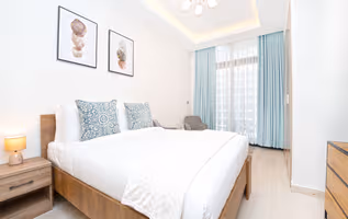 Serviced apartment in Azizi Riviera 9