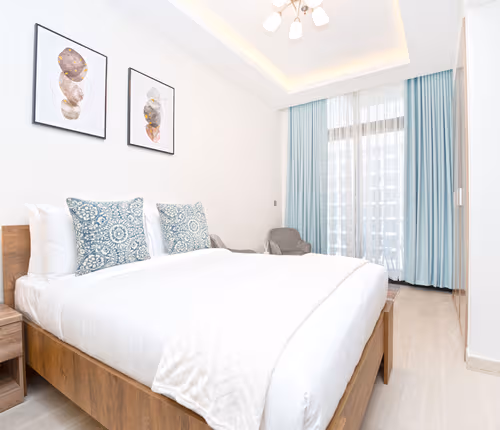 Serviced apartment in Azizi Riviera 9