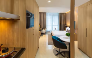 Mirdif Hills Avenue Serviced Apartment