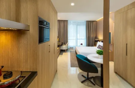 Mirdif Hills Avenue Serviced Apartment