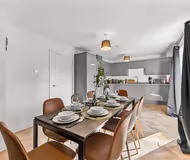 Dining space at 20 Lacewood Close