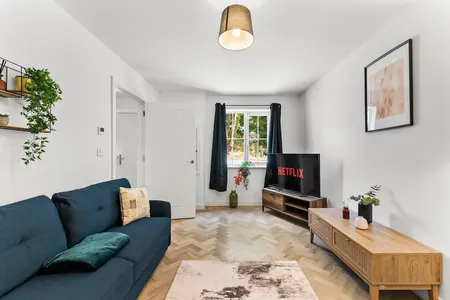Living room at 20 Lacewood Close