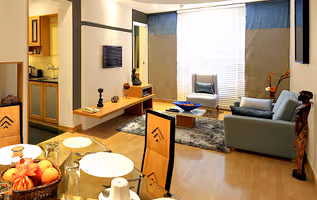 Vittal Mallya Road Serviced Apartment