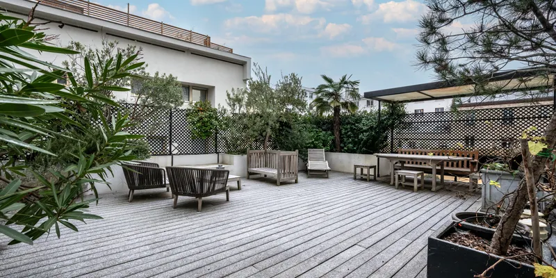 7 BR | Boulogne Billancourt | Outdoor space