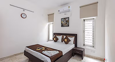 BBMP Park Serviced Apartment Koramangala