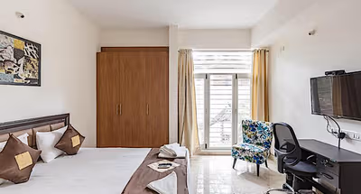 BBMP Park Serviced Apartment Koramangala