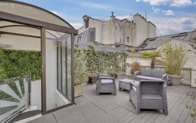 A 135m2 Rare Super Luxury Gem next to Les Halles - Private Terrace 35m2