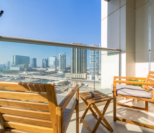 Al Reem island-Burooj Views