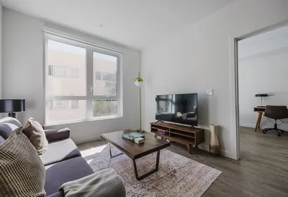 Santa Monica Blvd Apartment