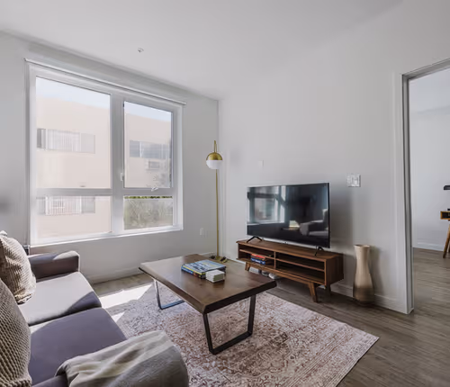 Santa Monica Blvd Apartment