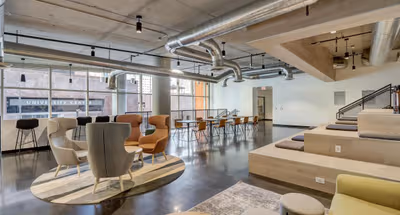 Meeting room at Central Ave apart