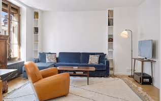 Stylish Luxury Apartment in Eaux-Vives, Geneva