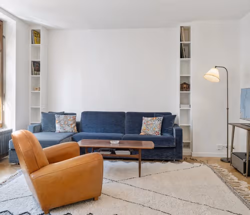 Stylish Luxury Apartment in Eaux-Vives, Geneva
