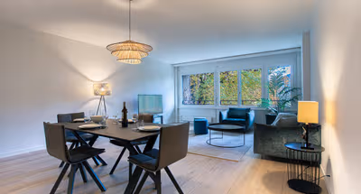 Two-Bedroom Apartment with Stunning Alpine Views