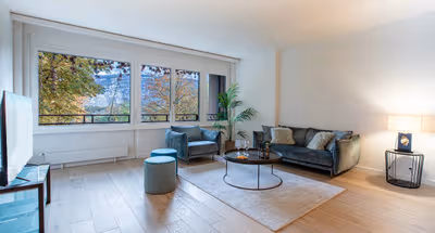 Two-Bedroom Apartment with Stunning Alpine Views